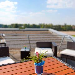 Seminaris Hotel Nürnberg балкон