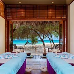 Отель Sheraton Maldives Full Moon Resort & Spa Мальдивы, Северный атолл Мале - отзывы, цены и фото номеров - забронировать отель Sheraton Maldives Full Moon Resort & Spa онлайн спа фото 2