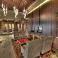 Отель River Rock Casino Resort Канада, Ричмонд - отзывы, цены и фото номеров - забронировать отель River Rock Casino Resort онлайн интерьер отеля
