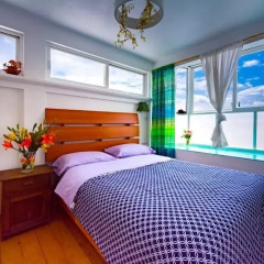 Hostel Mexico Df Airport Мехико комната для гостей фото 4