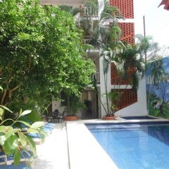 Hotel El Tradicional Vv бассейн