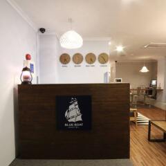 Blueboat Hostel Myeongdong интерьер отеля