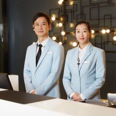 Echarm Hotel Qingyuan Stadium Branch интерьер отеля фото 2
