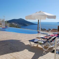 Cetinkaya Apartments Турция, Калкан - отзывы, цены и фото номеров - забронировать отель Cetinkaya Apartments онлайн бассейн