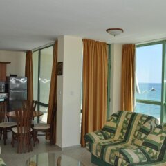 Апартаменты Kabakum Beach Apartments комната для гостей фото 2