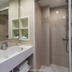 Отель Mandarin Hotel Managed by Centre Point Таиланд, Бангкок - 3 отзыва об отеле, цены и фото номеров - забронировать отель Mandarin Hotel Managed by Centre Point онлайн ванная
