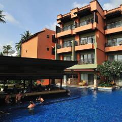Patong Merlin Hotel бассейн фото 3