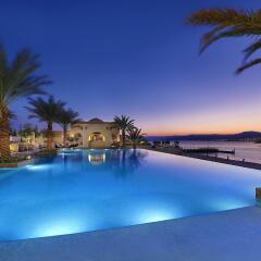 Отель Al Manara, a Luxury Collection Hotel, Saraya Aqaba Иордания, Акаба - 1 отзыв об отеле, цены и фото номеров - забронировать отель Al Manara, a Luxury Collection Hotel, Saraya Aqaba онлайн бассейн