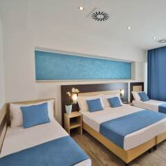 Hotel Luxor Florence комната для гостей фото 2