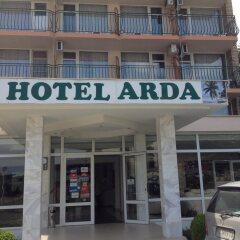 Hotel Arda Солнечный берег вид на фасад фото 2