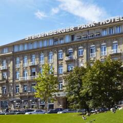 Отель Steigenberger Parkhotel Дюссельдорф фото 3