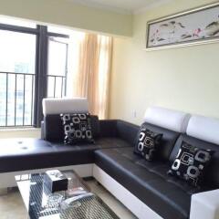 Апартаменты Ruige Business Apartment Shenzhen комната для гостей фото 4