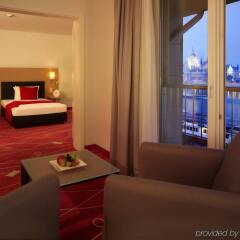 Отель art'otel budapest, by Park Plaza комната для гостей