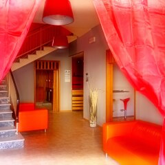 Отель The Hostel Riccione Италия, Риччоне - отзывы, цены и фото номеров - забронировать отель The Hostel Riccione онлайн интерьер отеля фото 3
