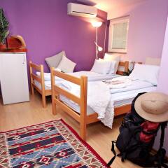 Hostel and Apartments 360º комната для гостей фото 4