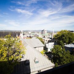 Отель Hôtel Champlain Vieux Québec Канада, Квебек - отзывы, цены и фото номеров - забронировать отель Hôtel Champlain Vieux Québec онлайн балкон
