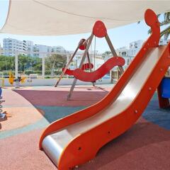 Отель Hipotels Dunas Cala Millor Aparthotel детские мероприятия фото 2