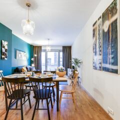Апартаменты Sweet Inn Apartments Godecharles Брюссель в номере