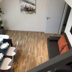 Апартаменты On The Top Apartments Прага интерьер отеля