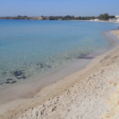Отель White Beach BeB Фонтане-Бьянке пляж