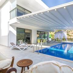 Отель Villa Wild by Akdenizvillam Патара бассейн