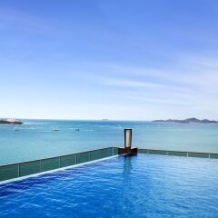 Отель Wong Amat Tower Apt.909 Паттайя бассейн фото 2
