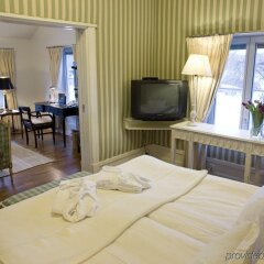 Отель Stallmästaregården Hotel Швеция, Стокгольм - 9 отзывов об отеле, цены и фото номеров - забронировать отель Stallmästaregården Hotel онлайн комната для гостей фото 3