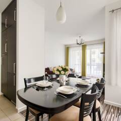 Апартаменты P&O Apartments Gieldowa питание