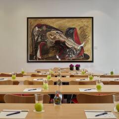 Отель Park Plaza Berlin Kudamm Германия, Берлин - 1 отзыв об отеле, цены и фото номеров - забронировать отель Park Plaza Berlin Kudamm онлайн питание фото 2