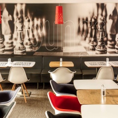 Отель ibis London Stratford гостиничный бар