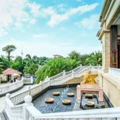 Отель Sheraton Sanya Bay Resort балкон