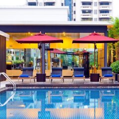 Отель Park Plaza Bangkok Soi 18 с домашними животными
