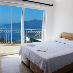 Villa MNM Турция, Калкан - отзывы, цены и фото номеров - забронировать отель Villa MNM онлайн комната для гостей фото 4