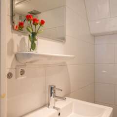 Отель CS Apartment Нидерланды, Амстердам - отзывы, цены и фото номеров - забронировать отель CS Apartment онлайн ванная