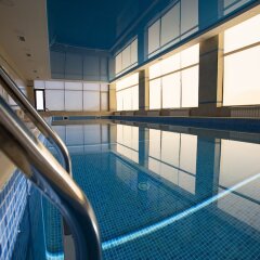 Отель AlmaBagi Hotel&Villas Азербайджан, Куба - отзывы, цены и фото номеров - забронировать отель AlmaBagi Hotel&Villas онлайн бассейн фото 2