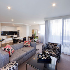 Aria Hotel Canberra комната для гостей