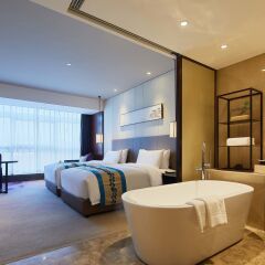Отель Fu Rong Ge Hotel Китай, Сиань - отзывы, цены и фото номеров - забронировать отель Fu Rong Ge Hotel онлайн комната для гостей фото 2