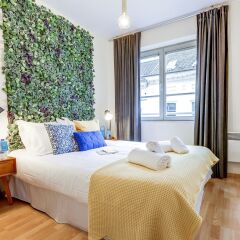 Апартаменты Sweet Inn Apartments Godecharles Брюссель комната для гостей