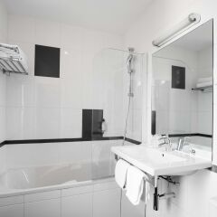 Отель Best Western Montcalm ванная