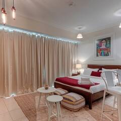 Отель One Perfect Stay - 8 Boulevard Tower комната для гостей фото 3