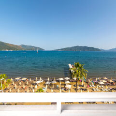 Honeymoon Hotel Турция, Мармарис - отзывы, цены и фото номеров - забронировать отель Honeymoon Hotel онлайн пляж