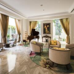 Hotel Des Arts Saigon Mgallery Collection интерьер отеля
