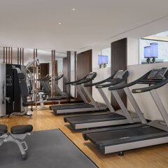 Отель Ritz Carlton Budapest Будапешт фитнесс-зал