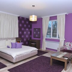 Отель Eros Motel Сандански комната для гостей фото 2
