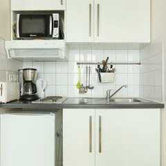 Апартаменты Studio Prestige Batignolles Париж в номере