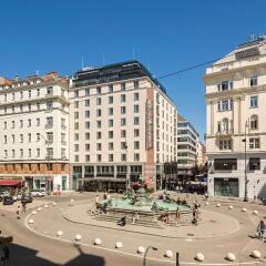 Austria Trend Hotel Europa Wien Вена вид на фасад