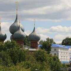 Гостиница Снегурочка в Костроме 1 отзыв об отеле, цены и фото номеров - забронировать гостиницу Снегурочка онлайн Кострома приотельная территория фото 2