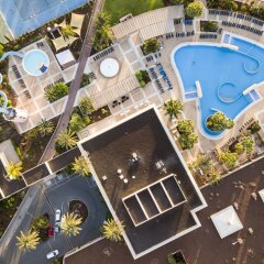 Отель Playitas Aparthotel - Sports Resort Испания, Лас-Плайитас - 1 отзыв об отеле, цены и фото номеров - забронировать отель Playitas Aparthotel - Sports Resort онлайн балкон