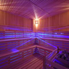 Hierapark Thermal & Spa Hotel Турция, Памуккале - отзывы, цены и фото номеров - забронировать отель Hierapark Thermal & Spa Hotel онлайн сауна