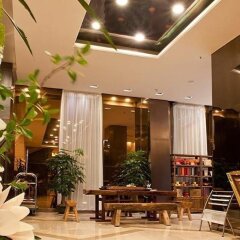 Отель Overseas Capital Hotel Китай, Джиангме - отзывы, цены и фото номеров - забронировать отель Overseas Capital Hotel онлайн интерьер отеля фото 2